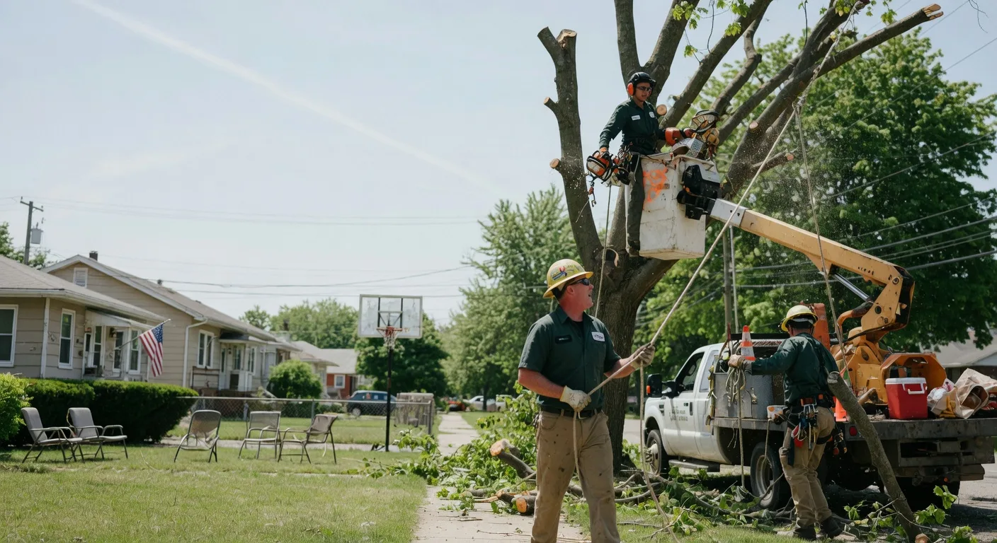 Tree Service in Hazleton, PA near me